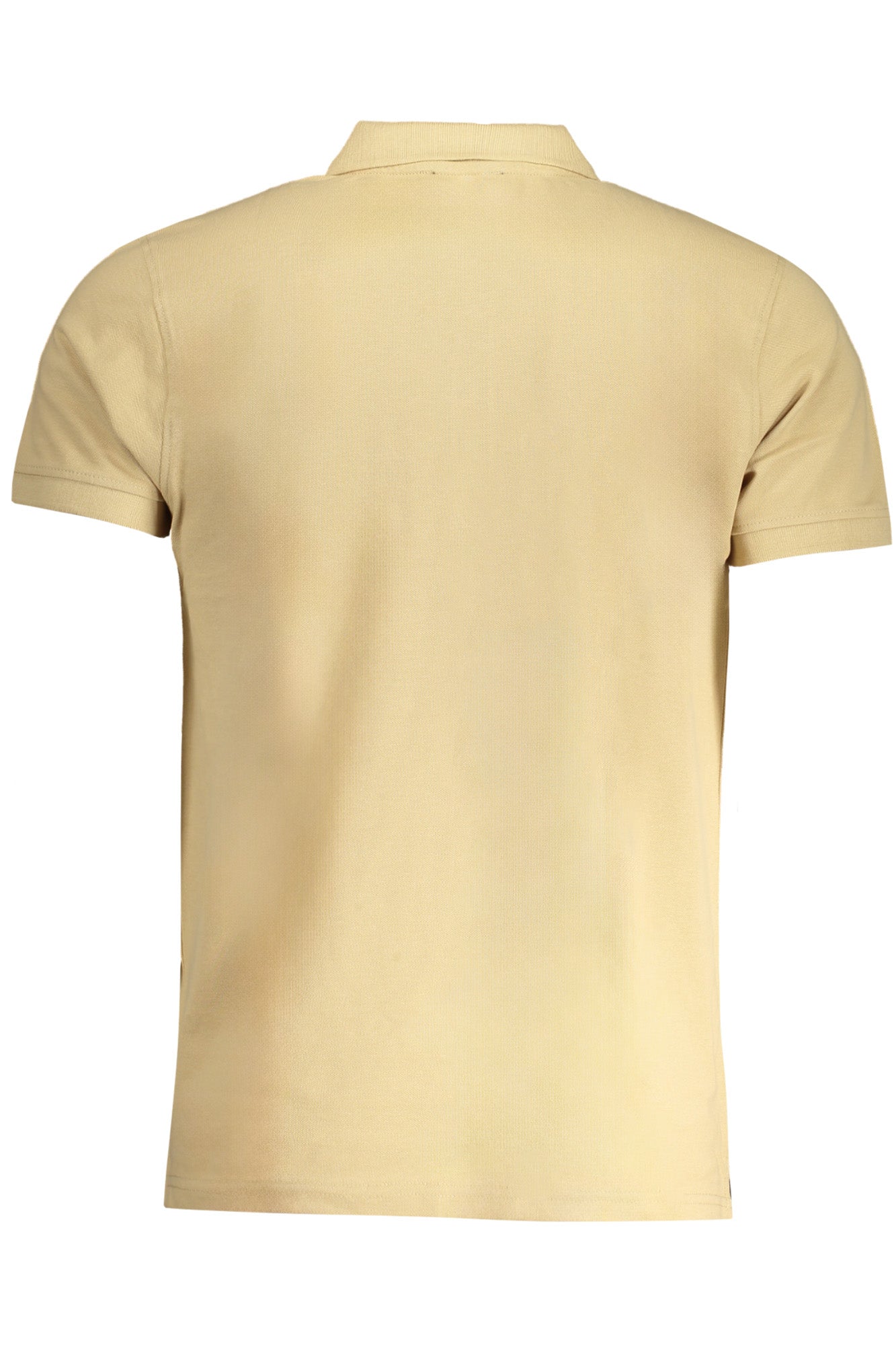 Tricou Polo Bărbați Cavalli Class Bej