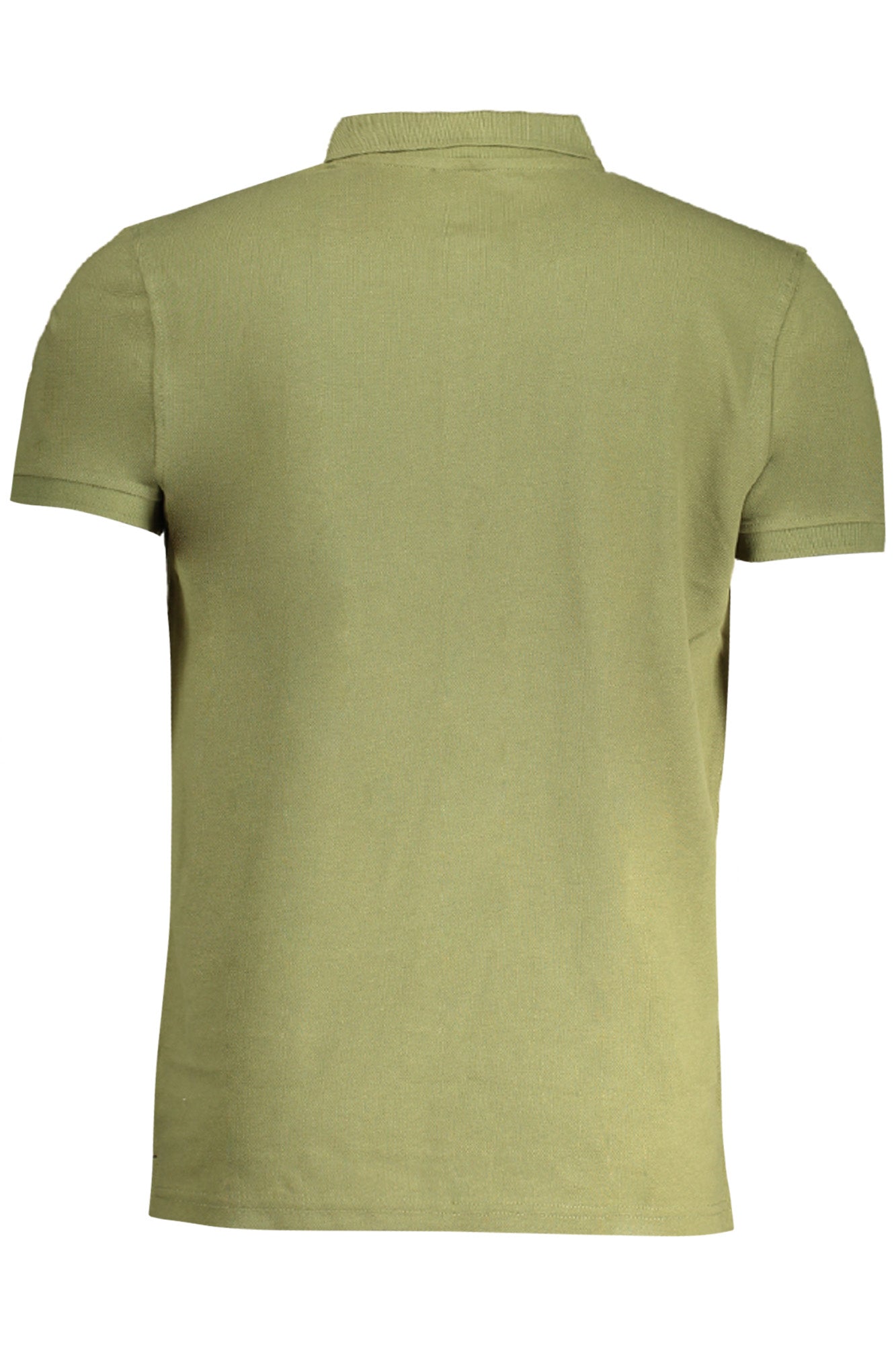 Tricou Polo Bărbați Cavalli Class Verde