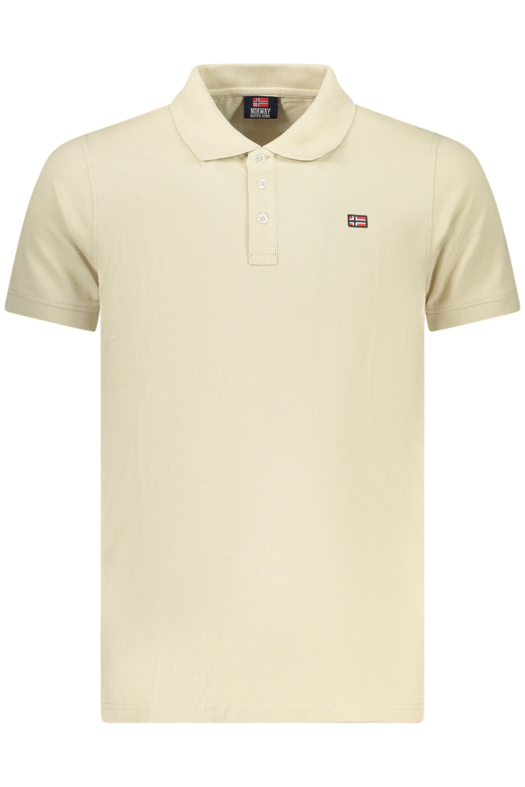 Tricou Polo Bărbați Norway 1963 Bej