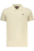 Tricou Polo Bărbați Norway 1963 Bej