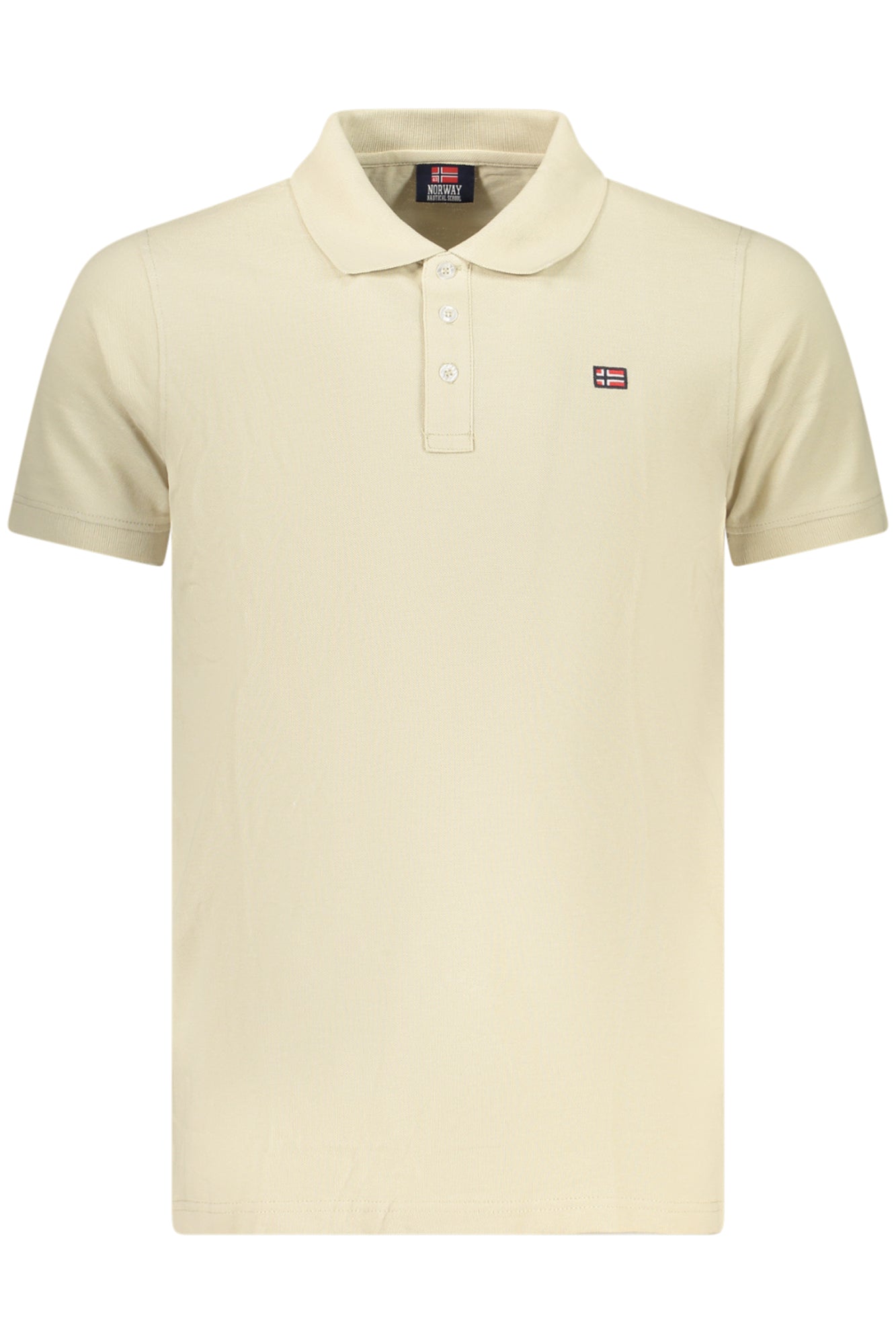 Tricou Polo Bărbați Norway 1963 Bej