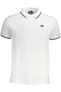 Tricou Polo Bărbați Norway 1963 Alb