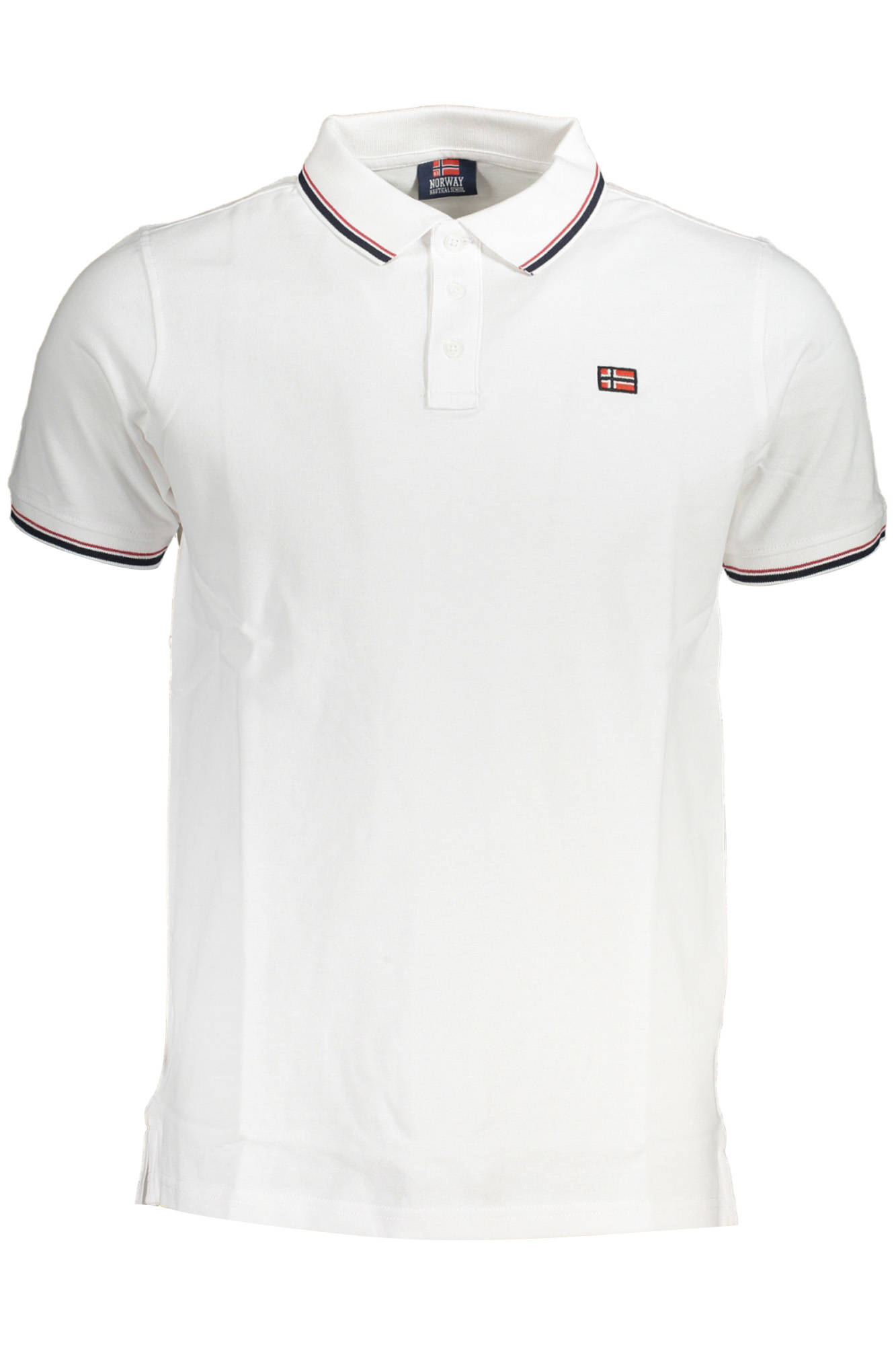 Tricou Polo Bărbați Norway 1963 Alb