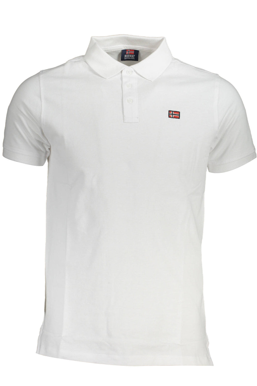 Tricou Polo Bărbați Norway 1963 Alb