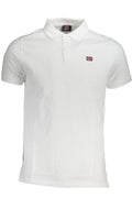 Tricou Polo Bărbați Norway 1963 Alb
