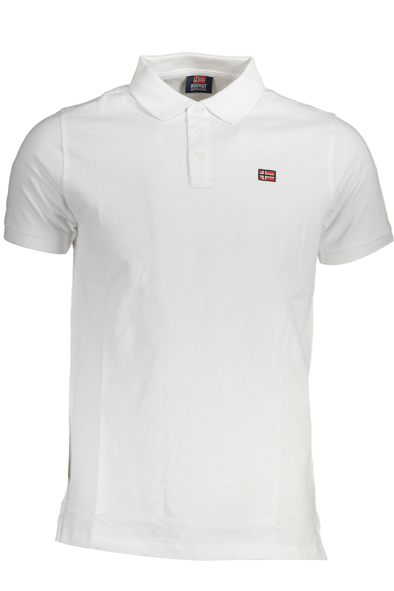 Tricou Polo Bărbați Norway 1963 Alb