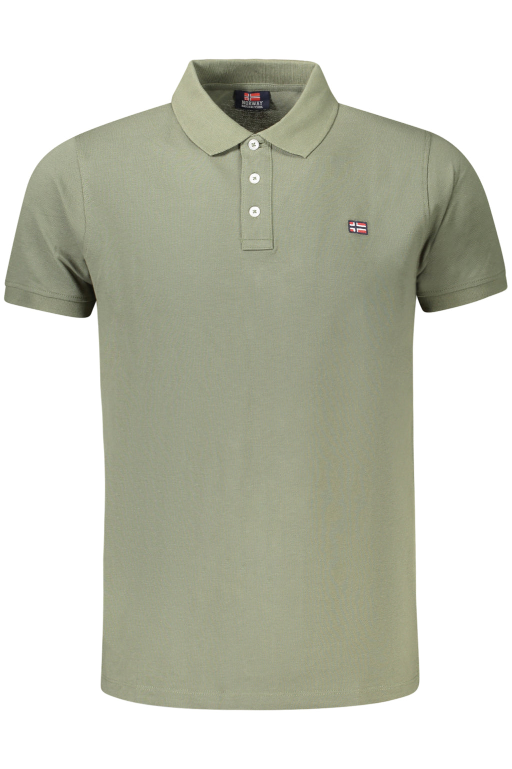 Tricou Polo Bărbați Norway 1963 Verde