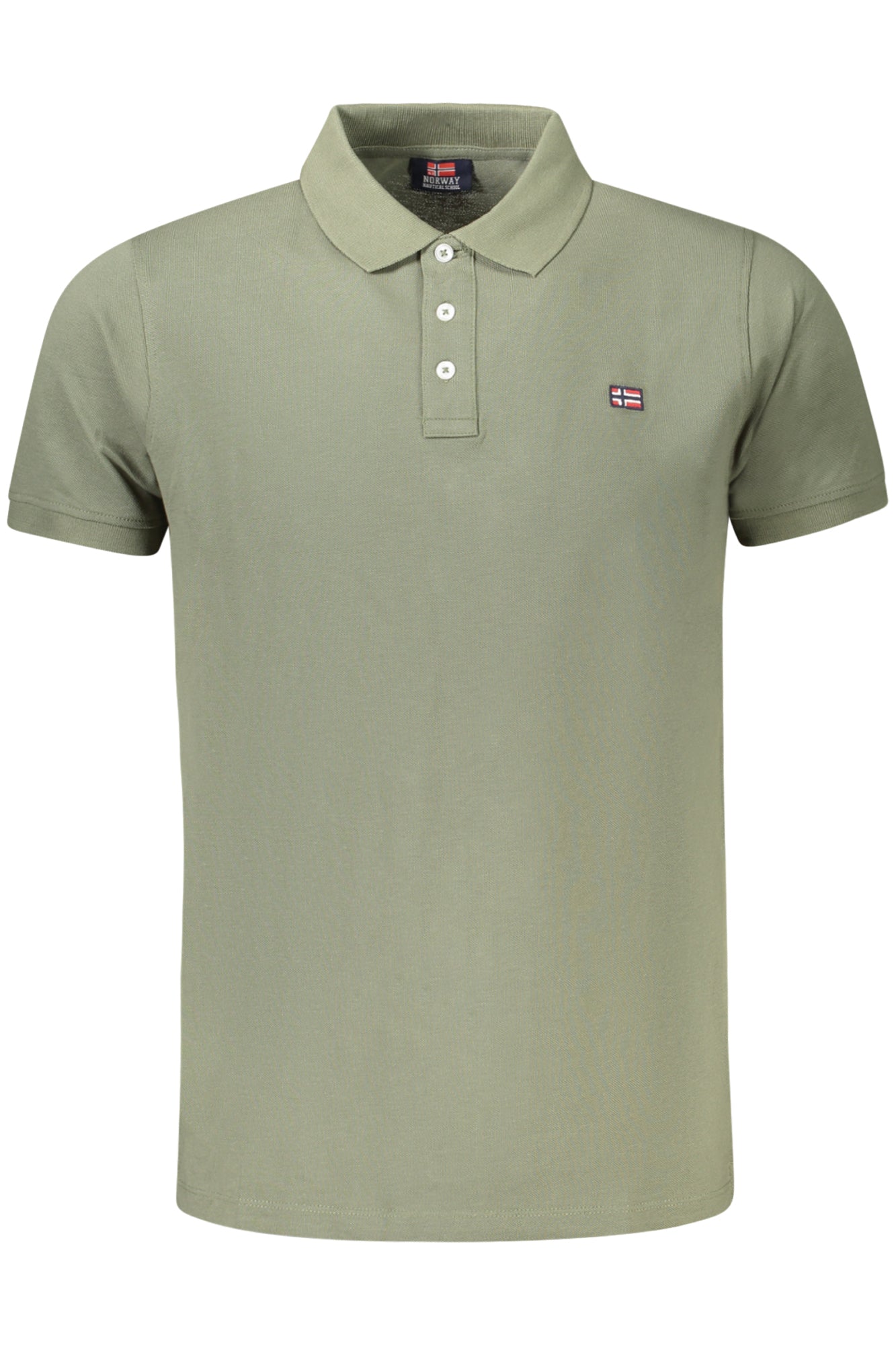 Tricou Polo Bărbați Norway 1963 Verde