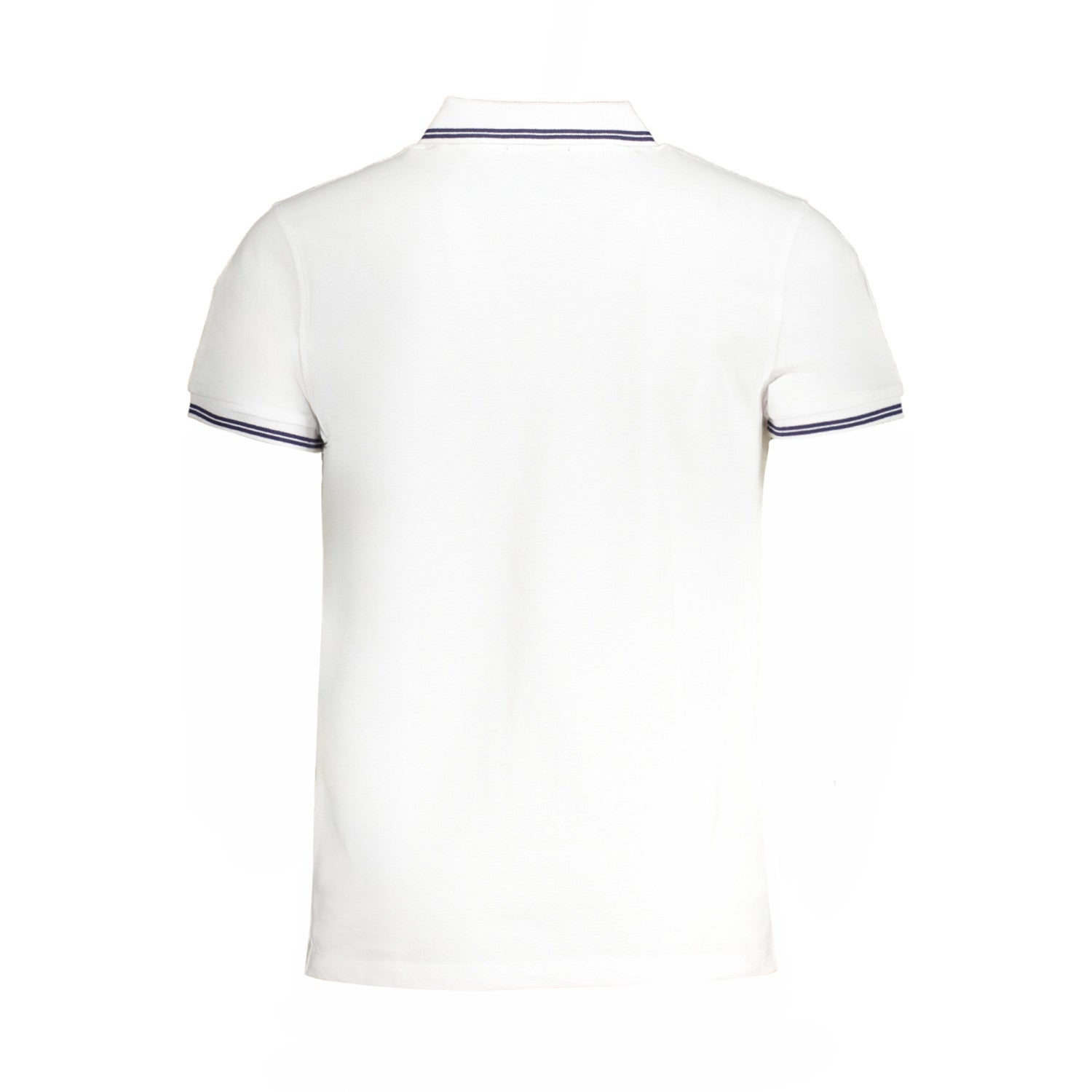 Tricou Polo Bărbați Cavalli Class Alb