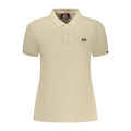 Tricou Polo Damă Norway 1963 Bej