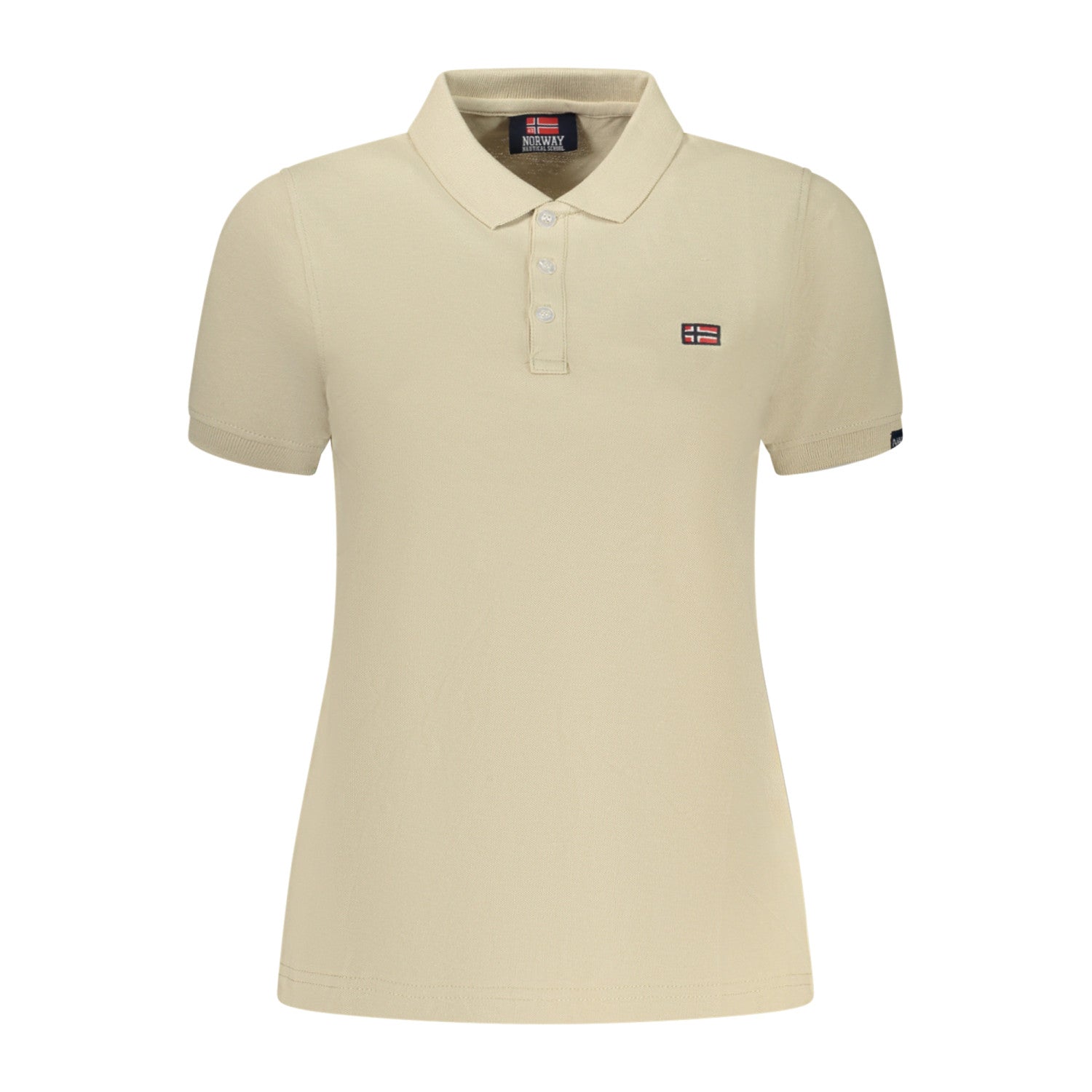 Tricou Polo Damă Norway 1963 Bej