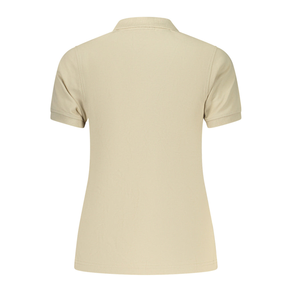 Tricou Polo Damă Norway 1963 Bej