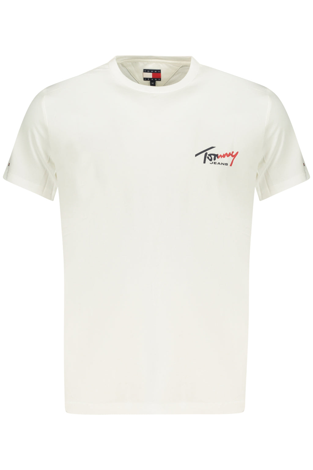 Tricou Bărbați Tommy Hilfiger Alb