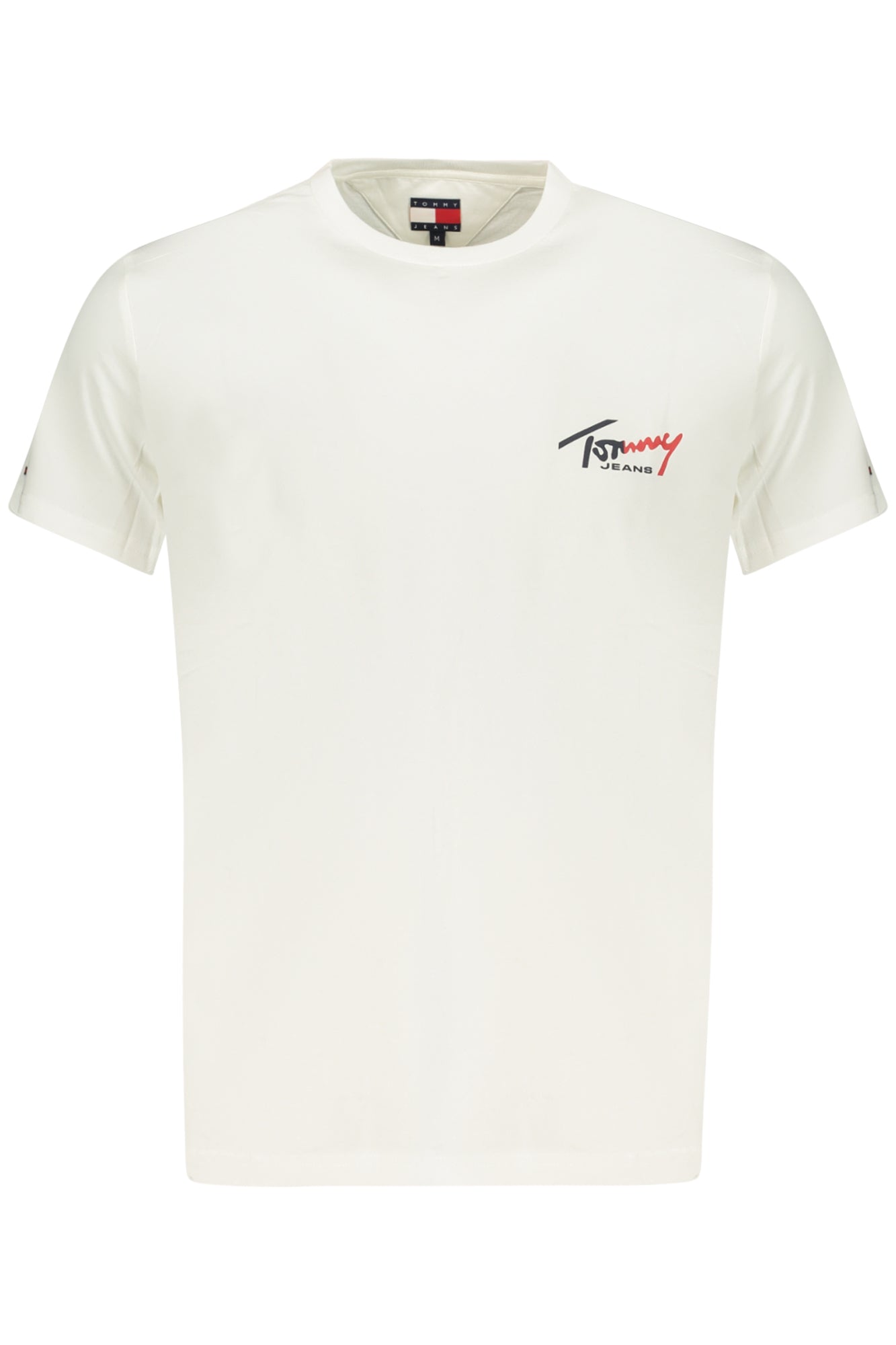 Tricou Bărbați Tommy Hilfiger Alb