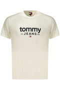 Tricou Bărbați Tommy Hilfiger Alb