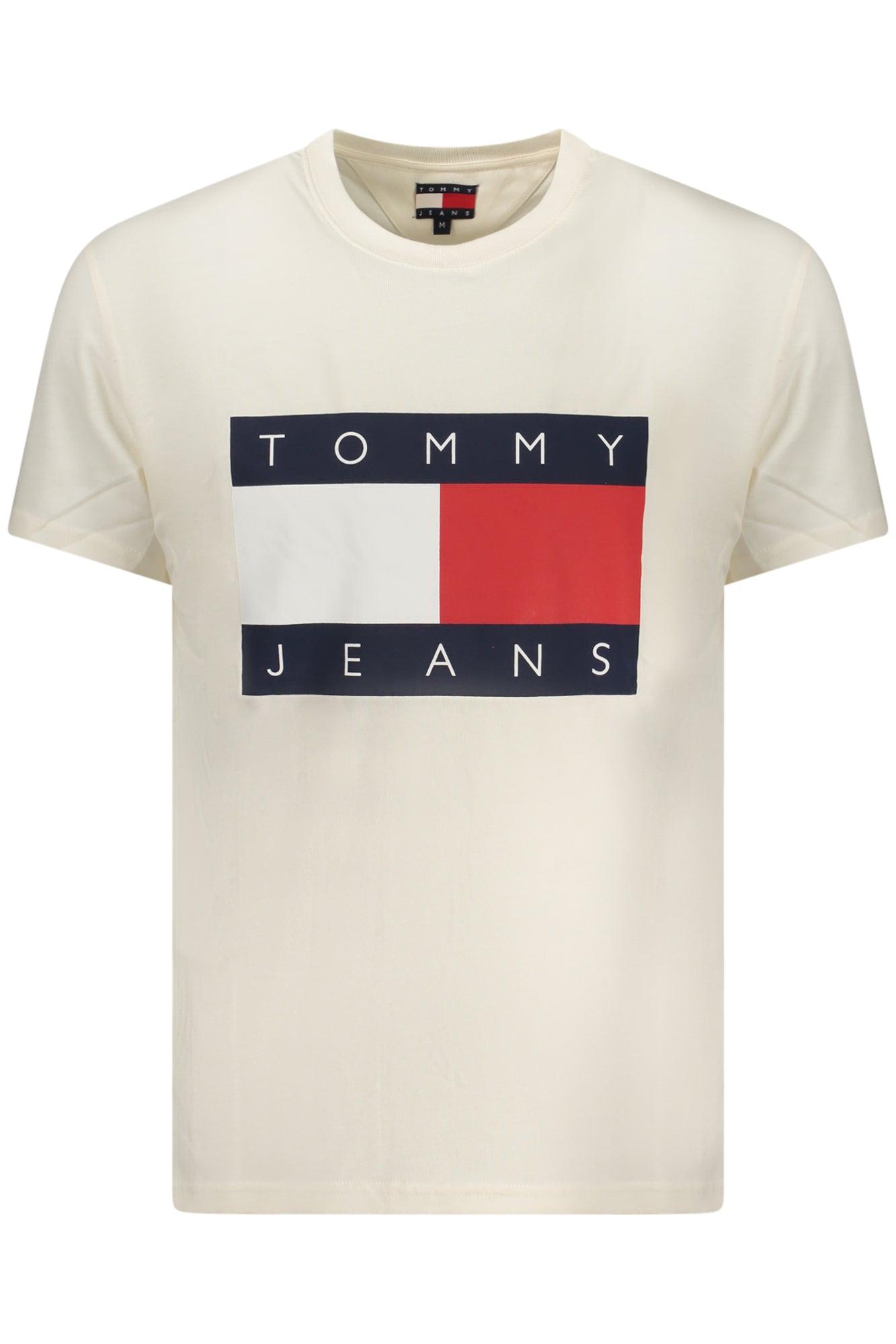 Tricou Bărbați Tommy Hilfiger Alb