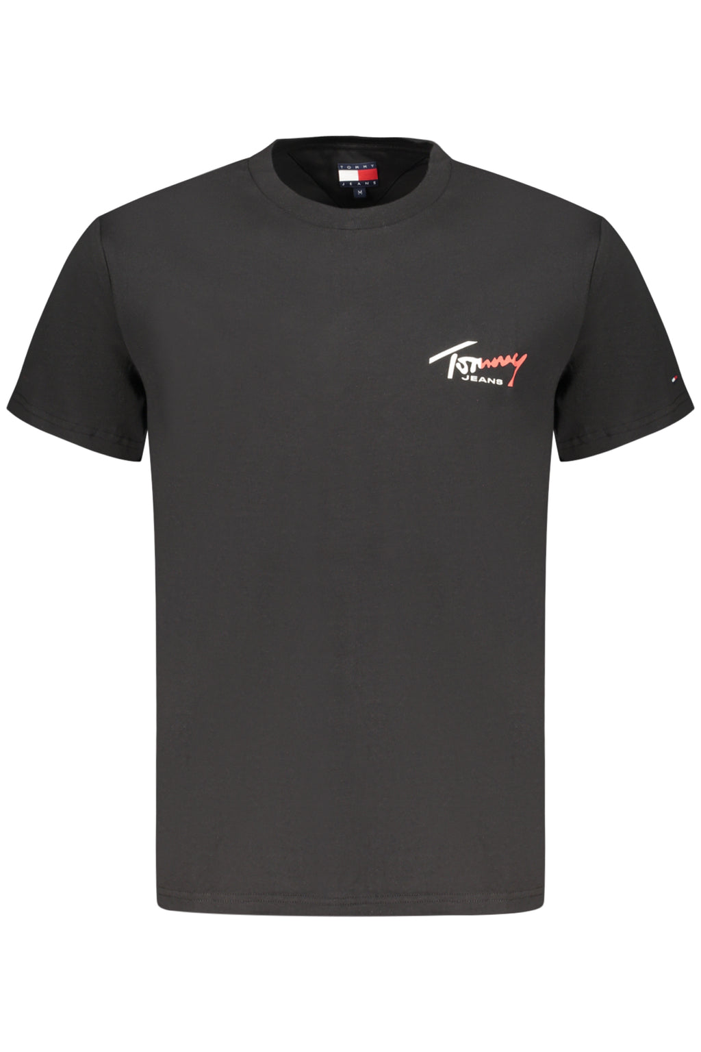 Tricou Bărbați Tommy Hilfiger Negru