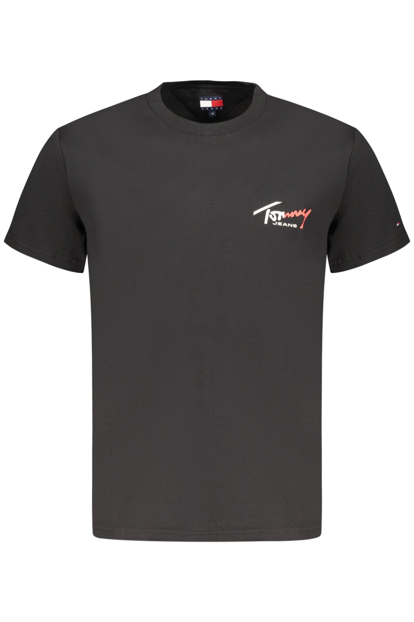 Tricou Bărbați Tommy Hilfiger Negru