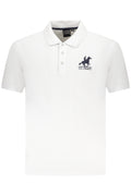 Tricou Polo Bărbați U.S. Grand Alb
