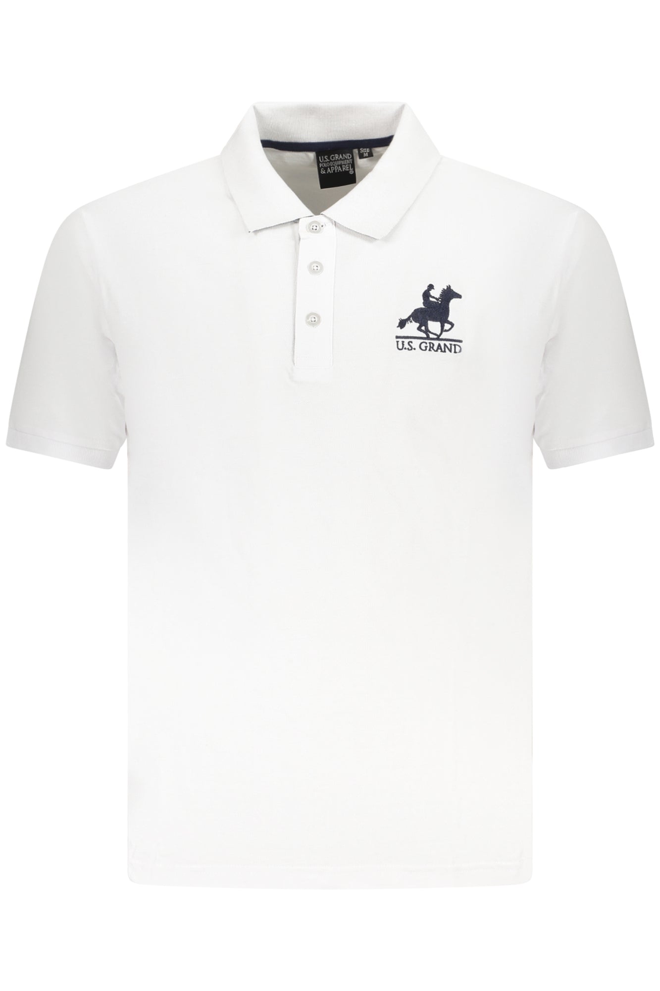 Tricou Polo Bărbați U.S. Grand Alb