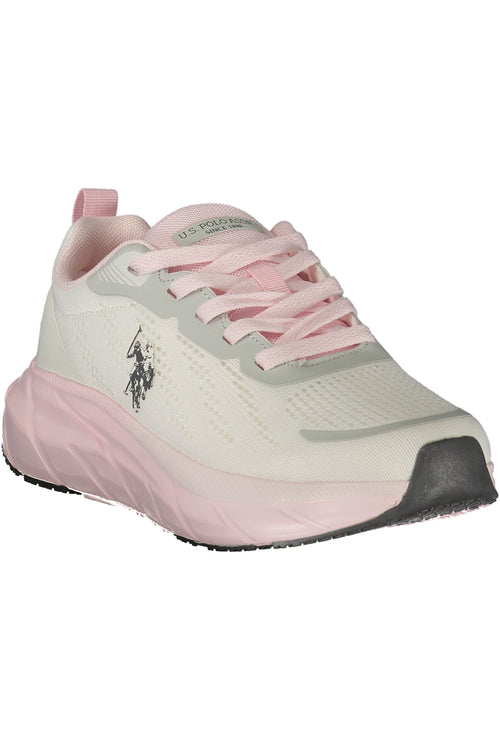 Pantofi Sport Damă U.S. Polo Assn. Alb