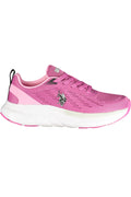 Pantofi Sport Damă U.S. Polo Assn. Roz