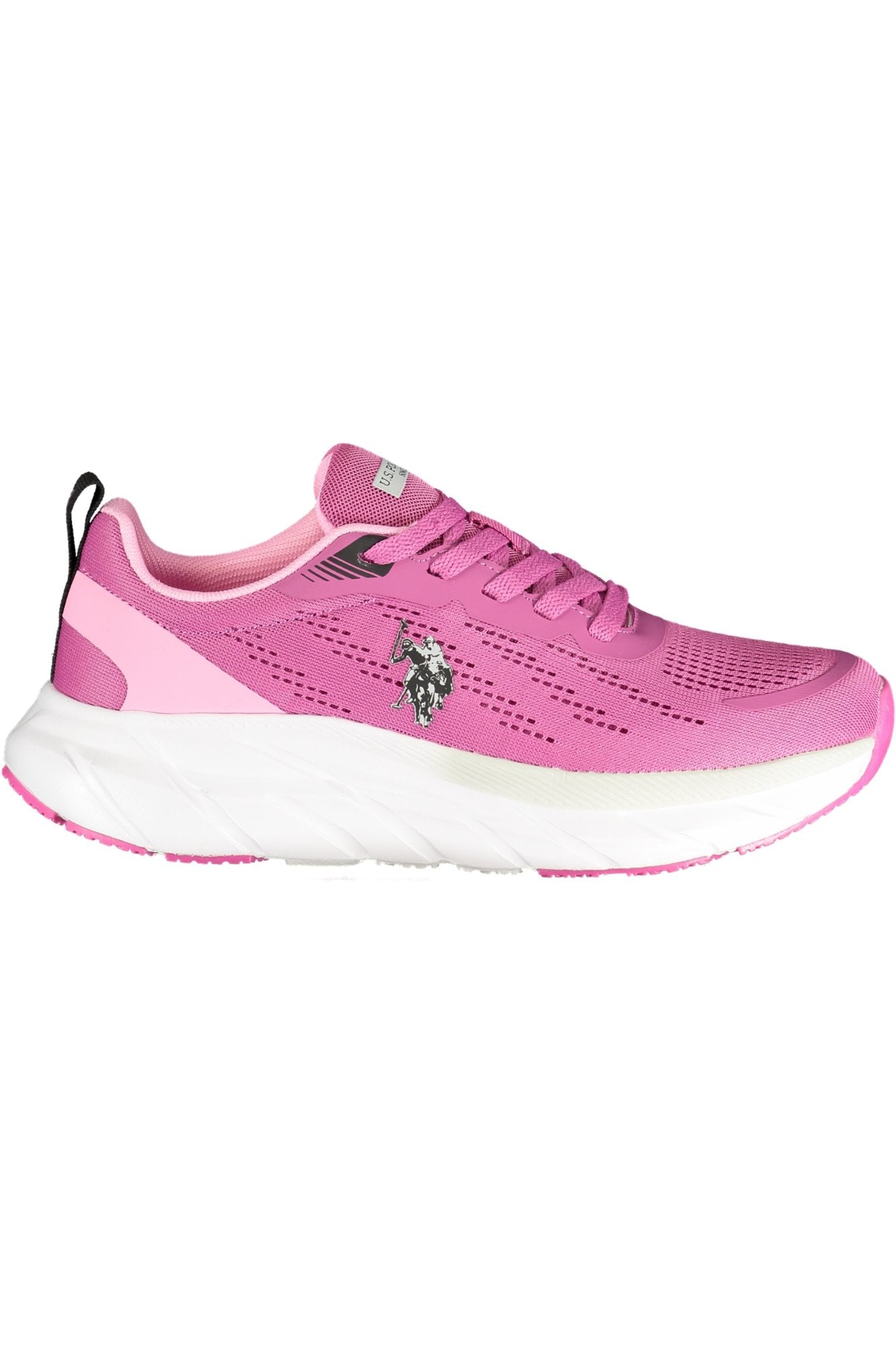 Pantofi Sport Damă U.S. Polo Assn. Roz