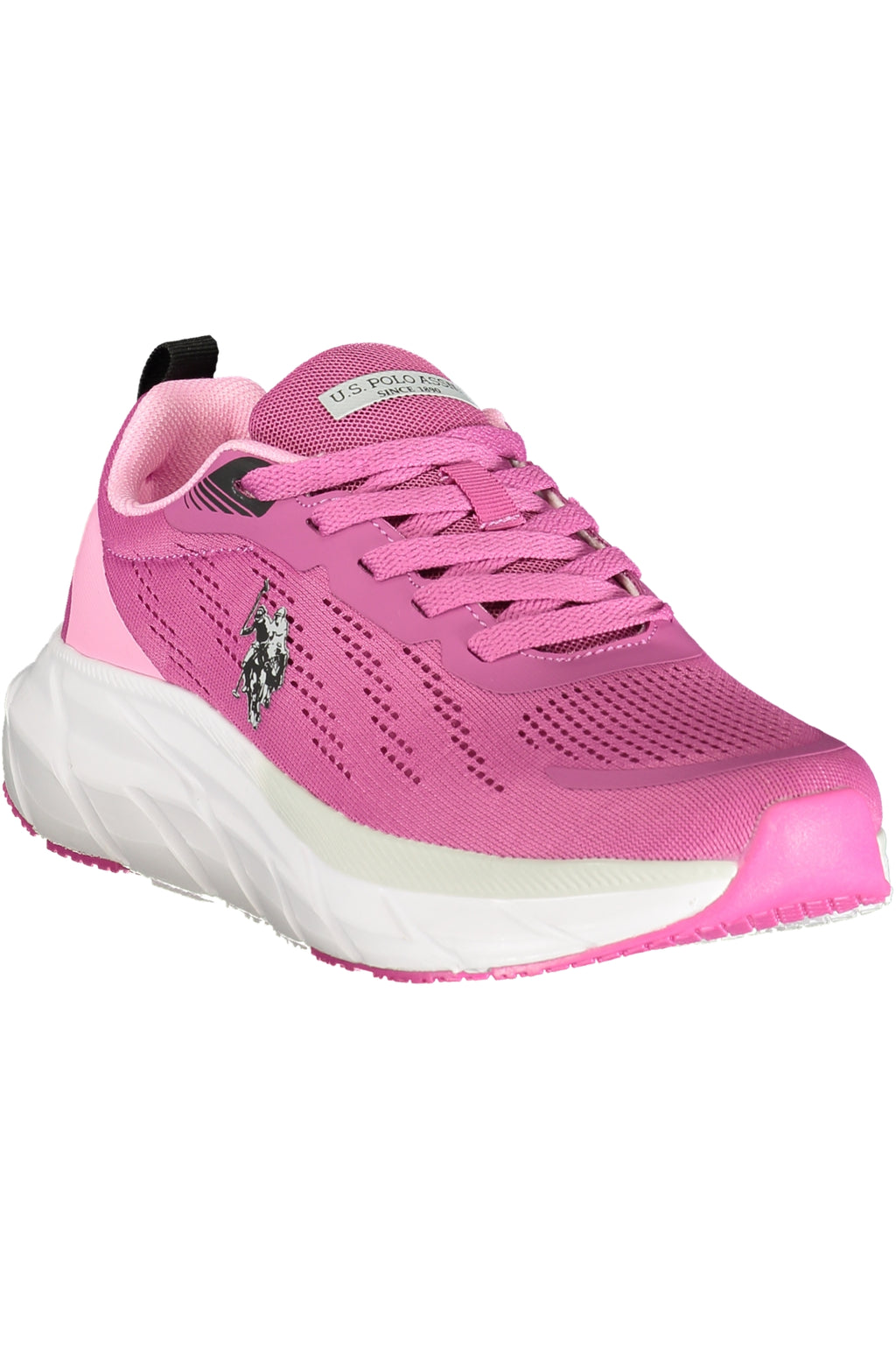 Pantofi Sport Damă U.S. Polo Assn. Roz